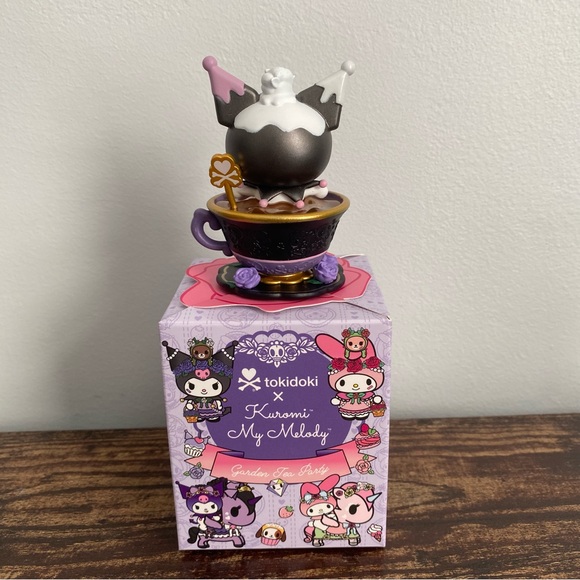 Kuromi Rose Tea ☕️ Garden Tea Party Tokidoki - Picture 2 of 4